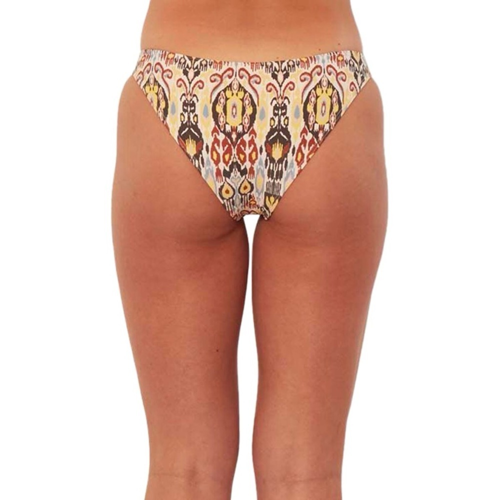 Sisstrevolution Stylish Cheeky Bikini Bottom bohemian print Small NWT